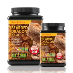 Exo Terra Soft Pellets for Bearded Dragon Adult