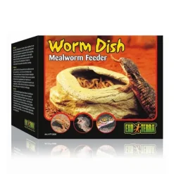 Exo Terra Worm Dish / Mealworm Feeder