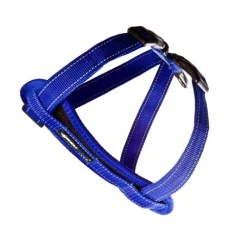 Ezy Dog Chest Plate Harness Blue