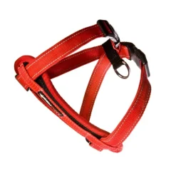 Ezy Dog Chest Plate Harness Red