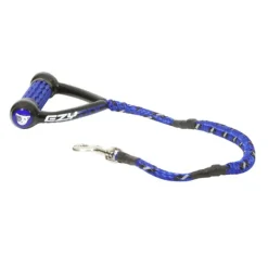 Ezy Dog Cujo Leash Blue