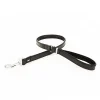 Ezy Dog Oxford Leather Classic Leash Black