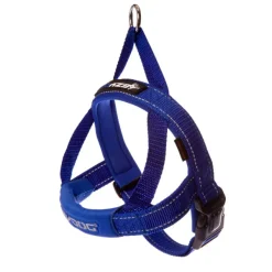 Ezy Dog Quick Fit Harness Blue
