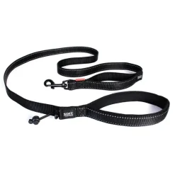 Ezy Dog Soft Trainer Black Leash 180cm