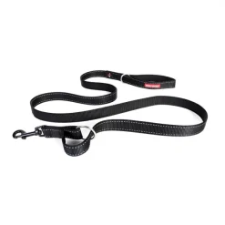 Ezy Dog Vario 4 Black Leash 185cm