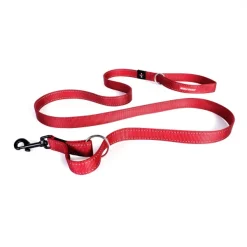 Ezy Dog Vario 4 Red Leash 185cm