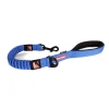 Ezy Dog Zero Shock Blue Leash