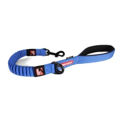 Ezy Dog Zero Shock Blue Leash