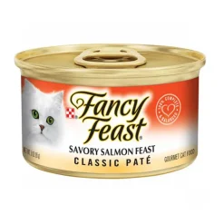 Fancy Feast Classic Pate Savoury Salmon Feast
