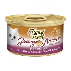 Fancy Feast Gravy Lovers Chicken Feast in Grilled Chicken Flavoured Gravy