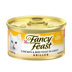 Fancy Feast Grilled Chicken & Beef Feast in Gravy