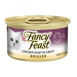 Fancy Feast Grilled Chicken Feast in Gravy