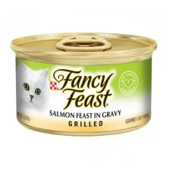 Fancy Feast Grilled Salmon Feast in Gravy