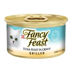Fancy Feast Grilled Tuna Feast in Gravy