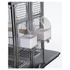Featherland External Feeder for Small + Medium Cages