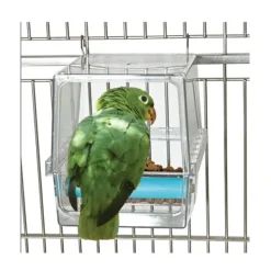 Featherland Paradise Awesome Parrot Cafe Tidy Seed Feeder