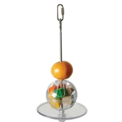 Featherland Paradise Creative Foraging Hanging Buffet Ball & Skewer