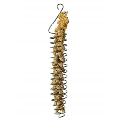 Featherland Paradise Stainless Steel Millet, Treat & Fruit Holder