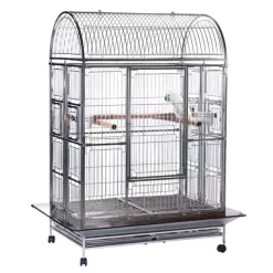 Featherland Stainless Steel Parrot Cage Extra Large 28-42