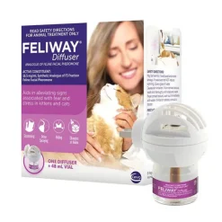 Feliway DIFFUSER SET (Includes 48mL Refill)