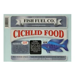 Fish Fuel Co Cichlid FROZEN 110g - CLICK & COLLECT ONLY