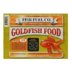 Fish Fuel Co Goldfish FROZEN 110g - CLICK & COLLECT ONLY