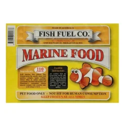 Fish Fuel Co Marine FROZEN 110g - CLICK & COLLECT ONLY