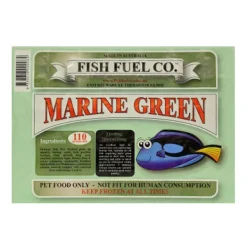 Fish Fuel Co Marine Green FROZEN 110g - CLICK & COLLECT ONLY