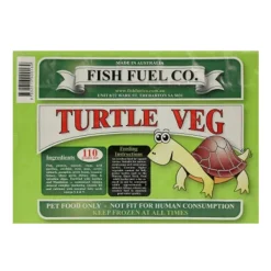 Fish Fuel Co Turtle Veg FROZEN 110g - CLICK & COLLECT ONLY