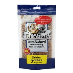 Fit n Flash Chicken Sprinkles 100g