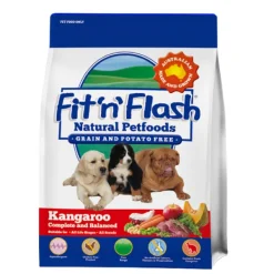 Fit n Flash Dog Food Grain Free Kangaroo