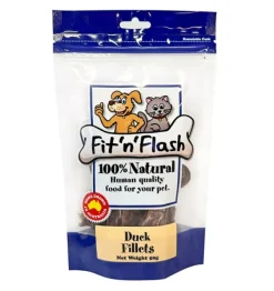 Fit n Flash Duck Breast Fillets 50g