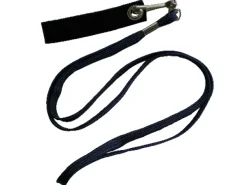 Flight Suit Black Diaper Leash