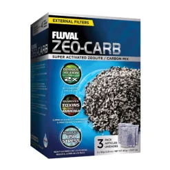 Fluval Zeo Carb 3 x 150g