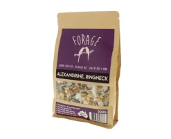 FORAGE Gourmet Alexandrine & Ringneck Mix 500g