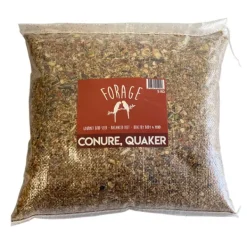 FORAGE Gourmet Conure & Quaker Mix 5kg