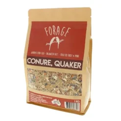 FORAGE Gourmet Conure & Quaker Mix 1kg
