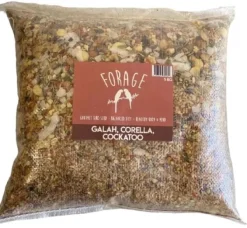 FORAGE Gourmet Galah, Corella & Cockatoo Mix 5kg