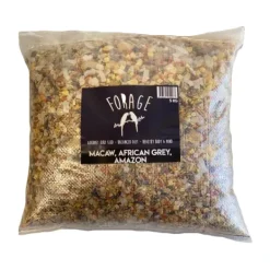 FORAGE Gourmet Macaw, African Grey & Amazon Mix 5kg