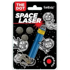 Furkidz Space Laser Toy