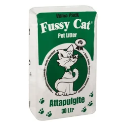 Fussy Cat Attapulgite Cat Litter 30L