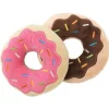 FuzzYard Dog Toy Donuts 2 Pack