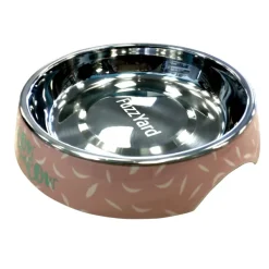 FuzzYard FeatherStorm Melamine Cat Bowl