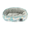 FuzzYard Pastel Palms Reversible Pet Bed