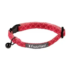 Fuzzyard Wild Berry Cat Collar