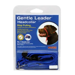 Gentle Leader Head Collar Blue