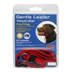 Gentle Leader Head Collar Red