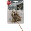 GiGwi Catch & Scratch Mouse with Catnip