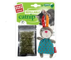 GiGwi Refillable Catnip Rabbit Cat Toy