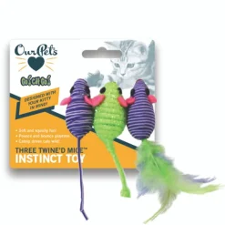 Go Cat Go Three Twine'd Mice